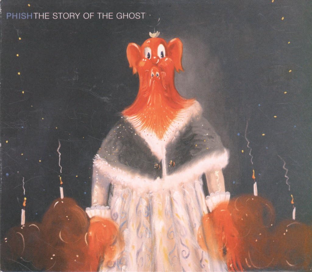 レコード　phish the story of the ghost Phish, The Story of the Ghost – Syers Browning