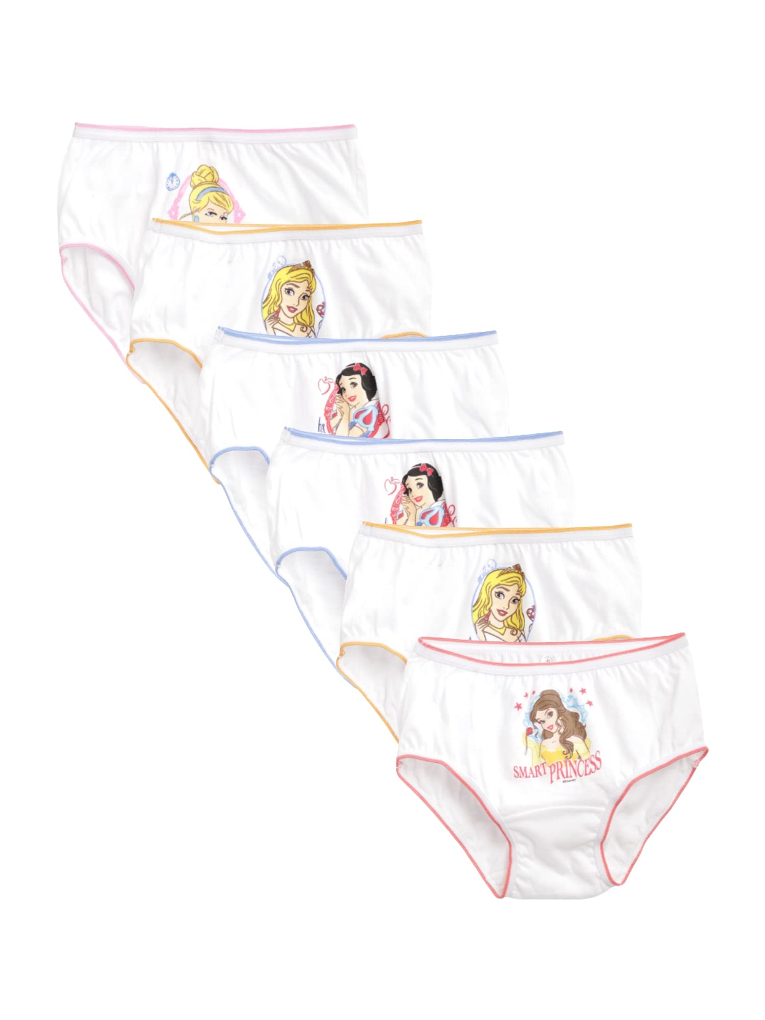 Bodycare Assorted Girls Panty Princess pack Of 6