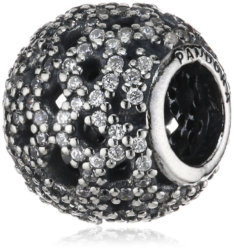 Charm de plata Pandora 791284CZ con circonitas el regalo ideal de aniversario