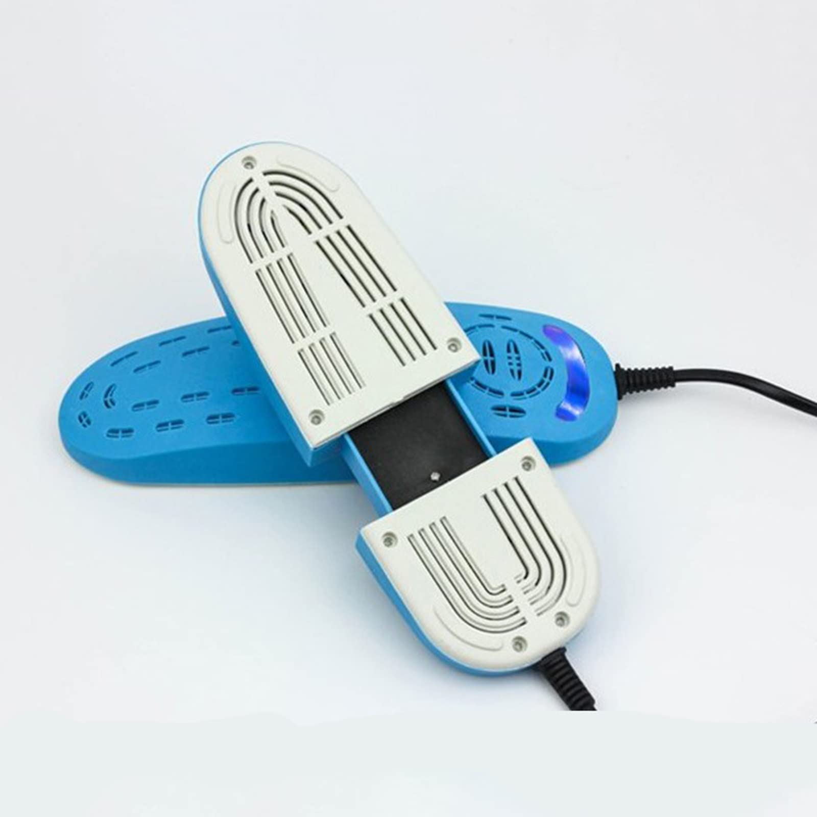 USB Ricarica Scarpe Asciugascarpe Asciugascarpe Retrattili Regolabili Scaldapiedi per Scarpe, Scarponi da Sci, Guanti, Calzini in Inverno/Giorni di Pioggia,Rosso