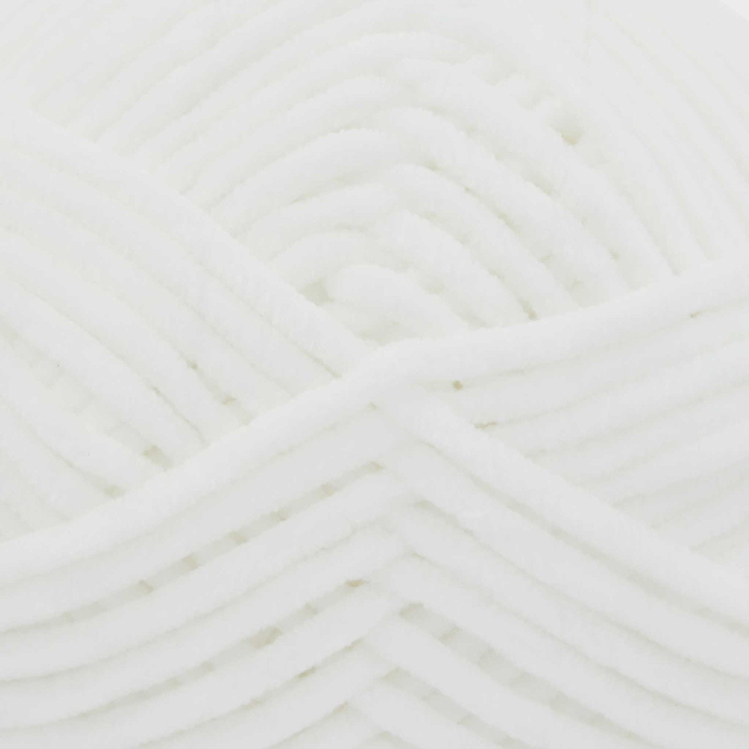 1272209 Yummy White Yarn - 120M, 100g