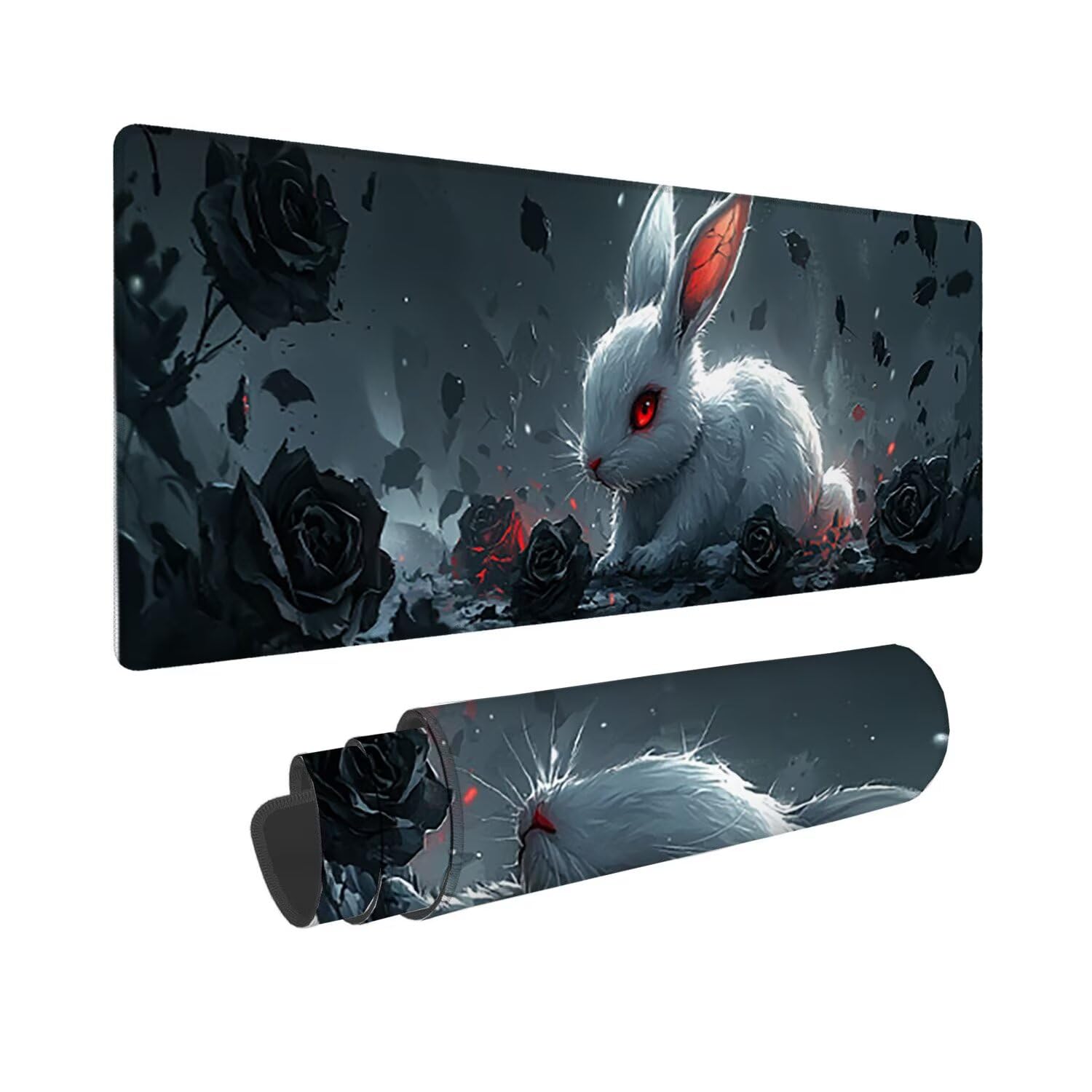 Podkładka pod mysz do gier, 1400 x 600 mm XXL Podkładka pod mysz do gier, duża, antypoślizgowa, wodoodporna, iExtended długa podkładka pod mysz do klawiatury XXL, akcesoria biurowe, do gier, komputera