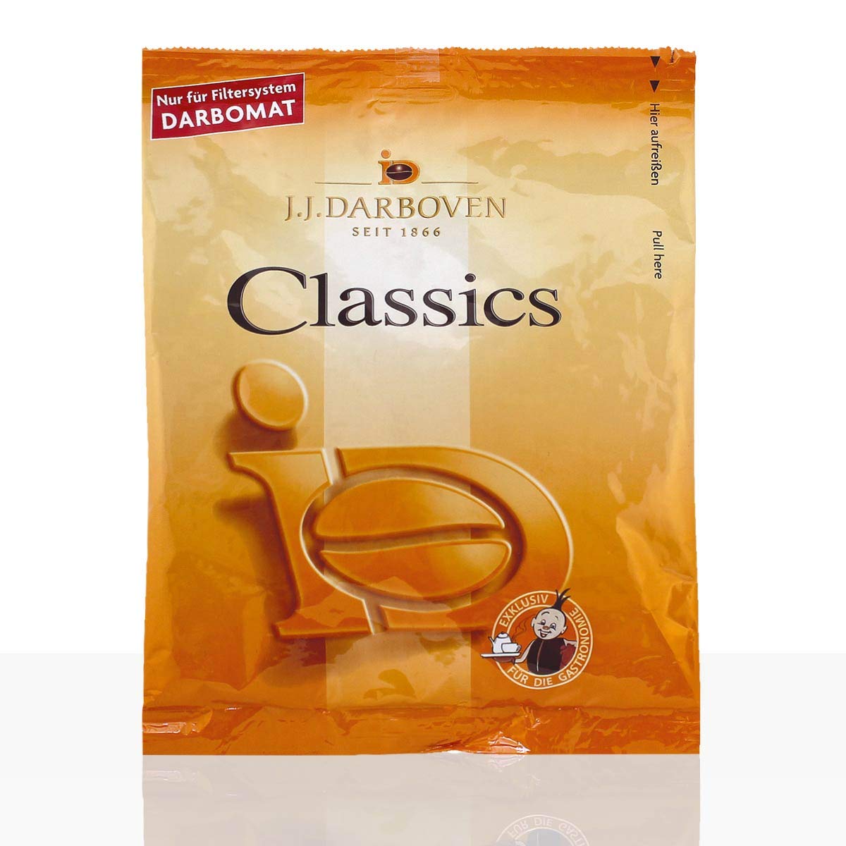 Darboven Balance (ganze Kanne) 50 x 60g Pouch Filterbeutel