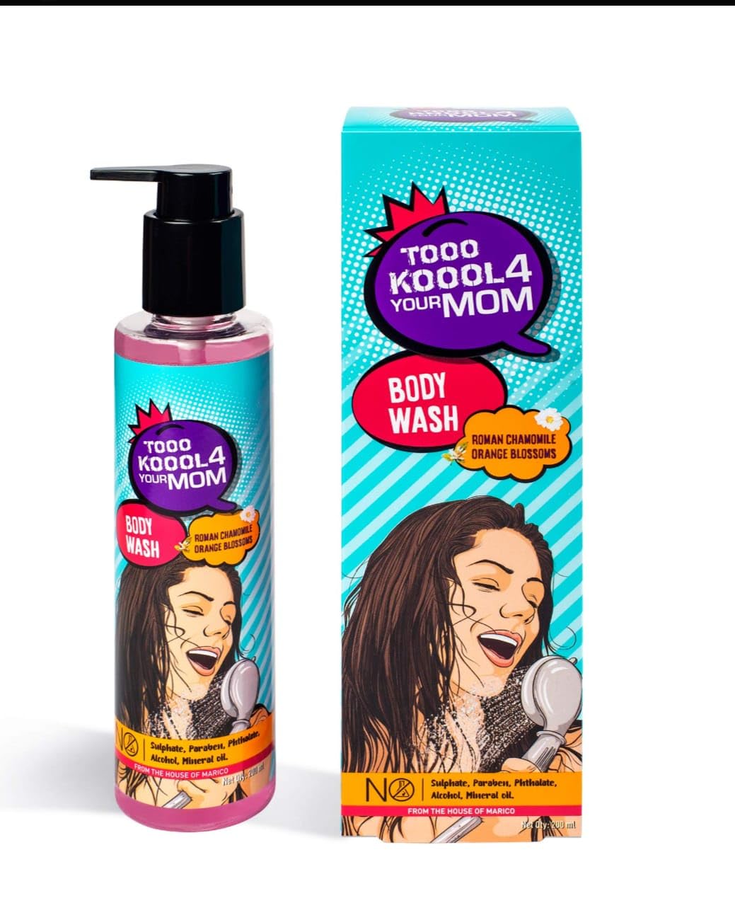 Tooo Koool 4 Your Mom Body Wash with Roman Chamomile & Orange Blossoms, Moisturising, Sulphate-Free, 200 ml - Review, Price and Buying Guide