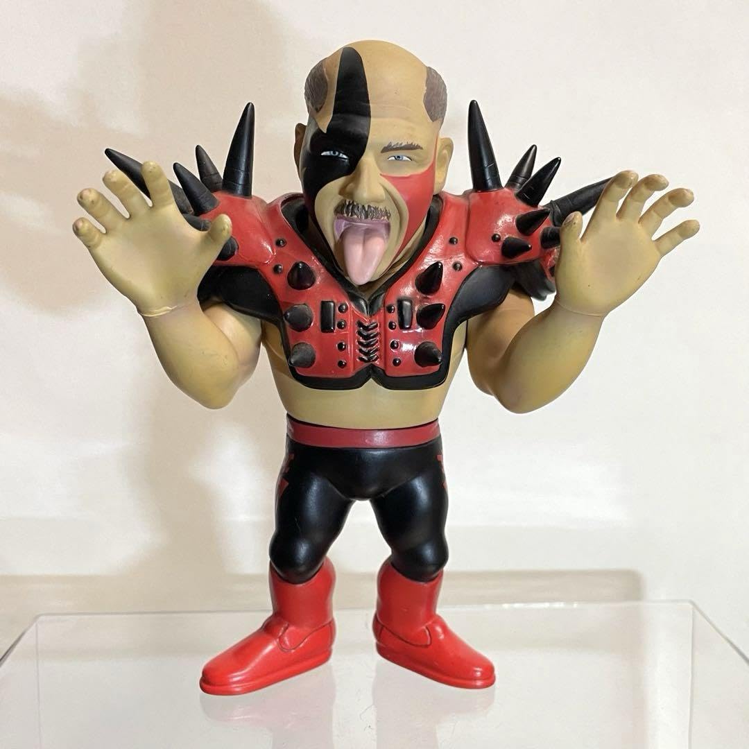 ウォーリアーズプロレス ロードウォリアーズ ホーク プロレスフィギュア・ロード・ウォリアーズ アニマル ホーク
