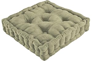 Collection Etc Tufted Padded Boosted Cushion Floor Pillow