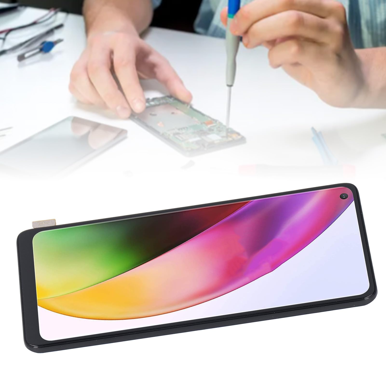 Cryfokt Display AMOLED 6.55 Pollici per 8 IN2013, IN2017, IN2015
