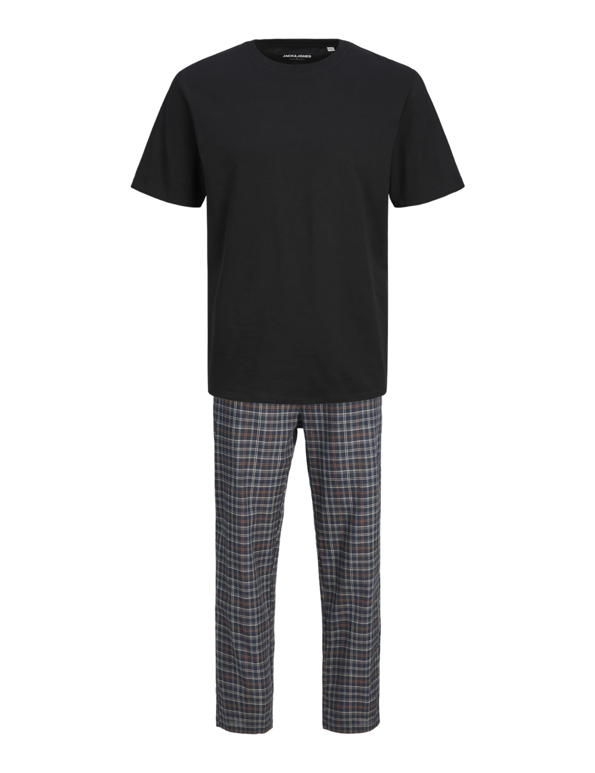 JACK & JONES Male Schlafanzug Set 2er-Pack Schlafanzug Set