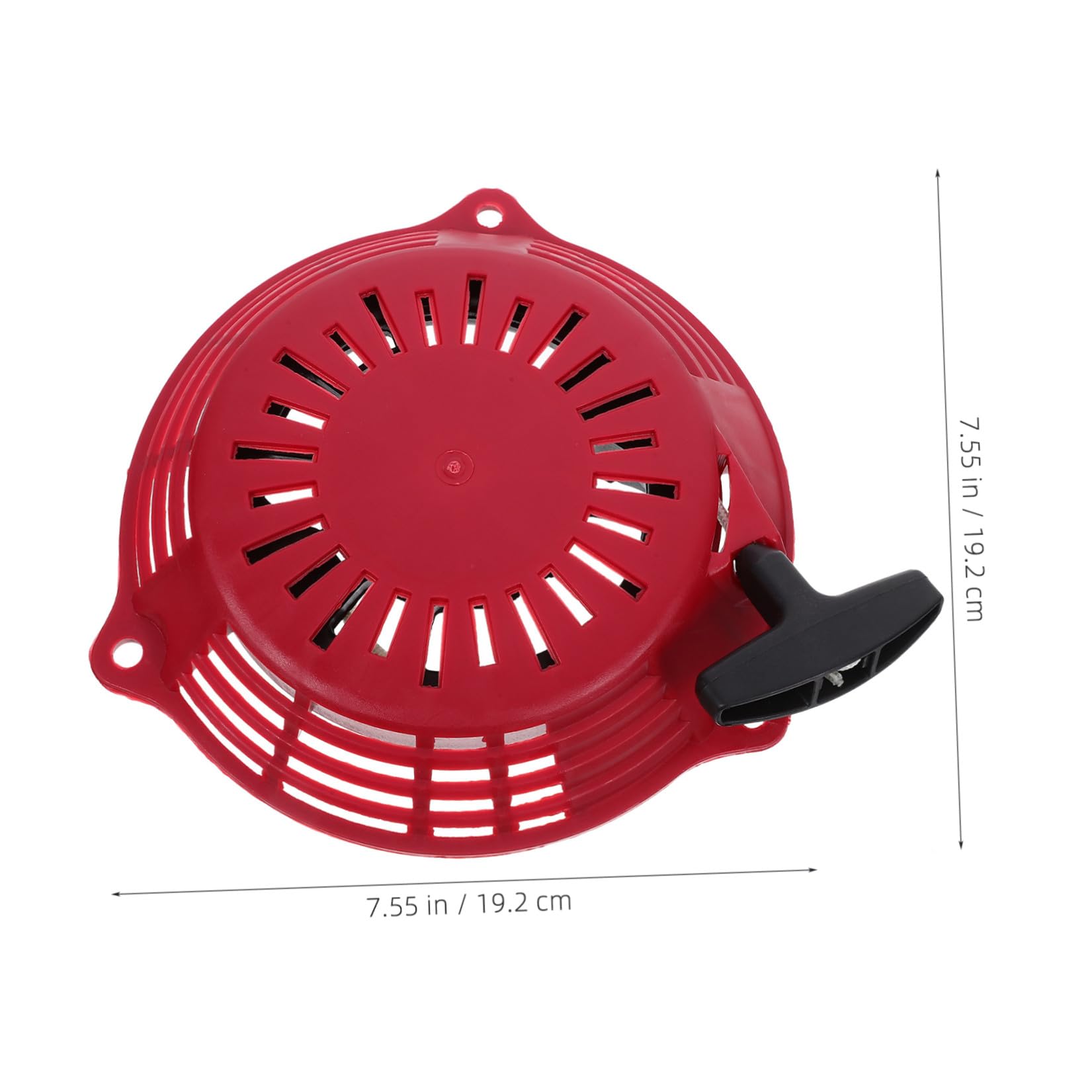 YARNOW 2 Pezzi Avviatore Corda per Tosaerba Benzina Compatibile con Motore Accessorio Resistente e Facile da Installare per Manutenzione Prato