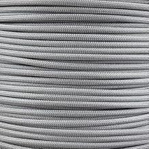 Paracord Planet Gray 550 Paracord Collection 7 Strand Type III Paracord for Camping, Crafting, Utility and More Quarry Gray 50 Feet