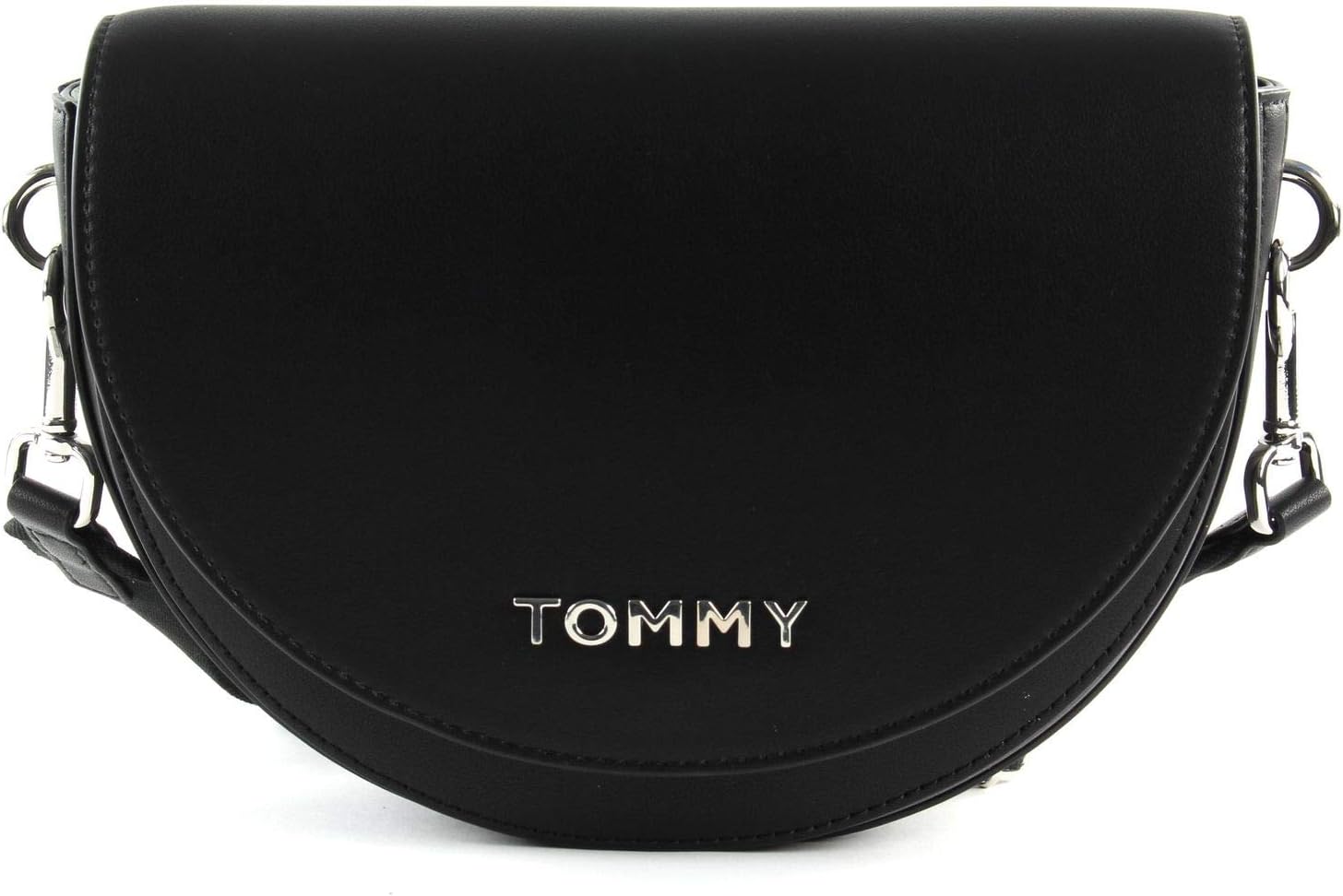 Tommy Hilfiger Women's Tommy Staple Saddle Cross-Body Bag