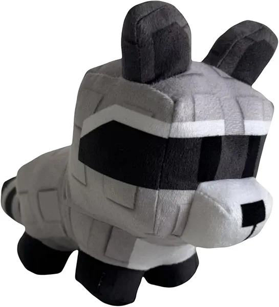VatanFari Grow a Garden Plush Pet – 10" Collectible Stuffed Animal – Garden Animal Plushie Drawing Inspiration from The Grow a Garden Universe (Raccoon)