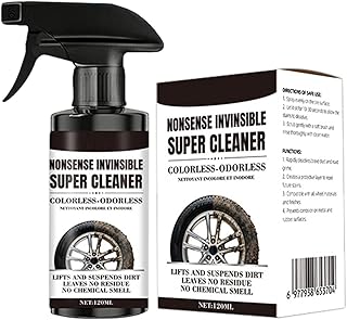 ホイールクリーナー 車用 スプレー 120ml 自動車 SUV トラック 汚れ落とし 油汚れ 洗浄剤 ホイールシャイン メンテナンス 保護 車輪 手入れ | for 簡単 清掃 輝き 車輛 ケア DIY 自動車用品 洗車 車メンテ