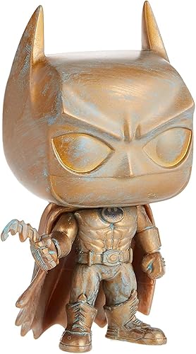 Funko Pop! DC Comics Batman 80 Aniversario Patina de Bronce Batman (1989) Gemini Collectibles Figura de vinilo exclusiva