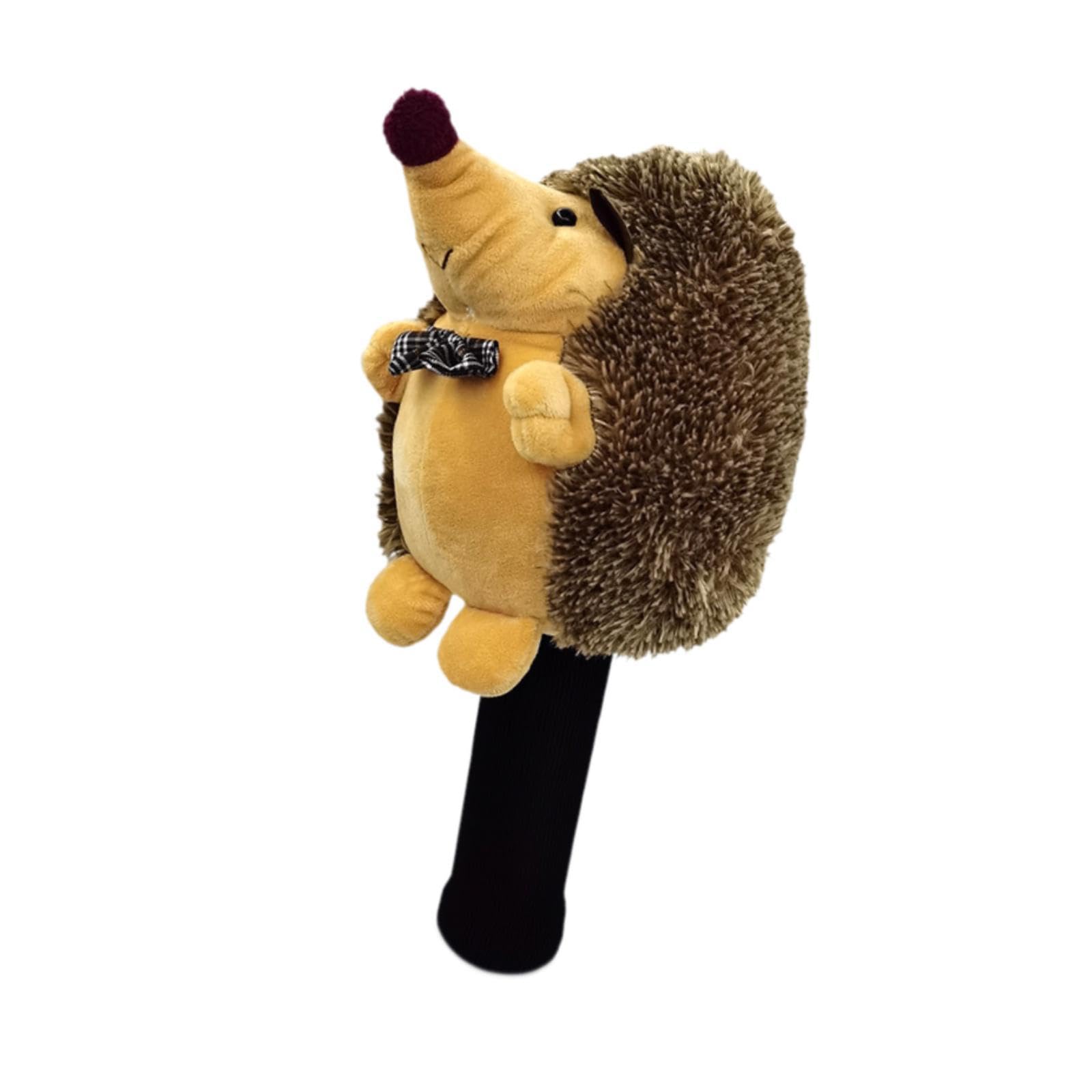 harayaa Cubierta de Madera para Palo de Golf, Accesorio Divertido y Protector, Regalo para entusiastas del Golf