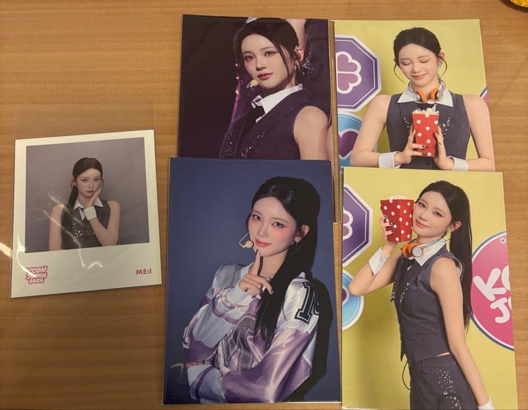 櫻井美羽 まとめ売り ME:I ミーアイ KCON2026 オンライン Amazon.co.jp: ME:I 櫻井美羽 MIU KCON JAPAN 2026 アーカイブ セット