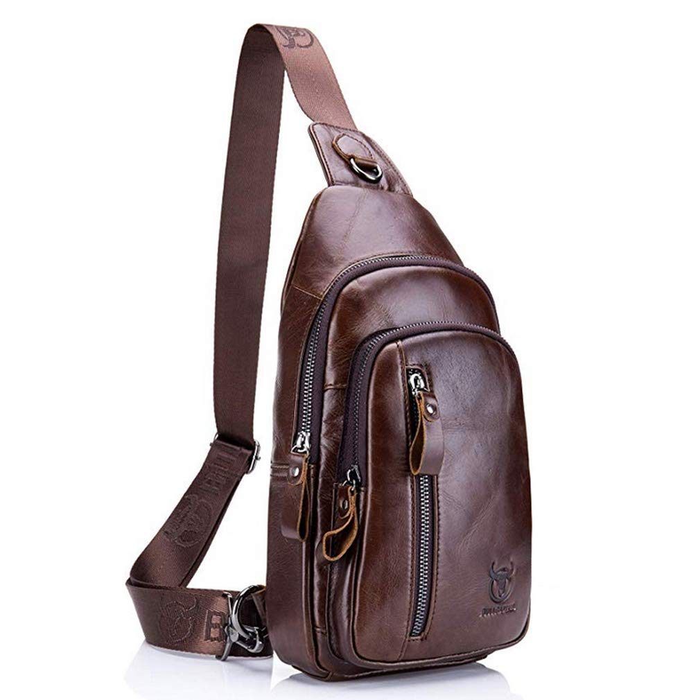Hebetag Men's Luggage-Messenger Bag