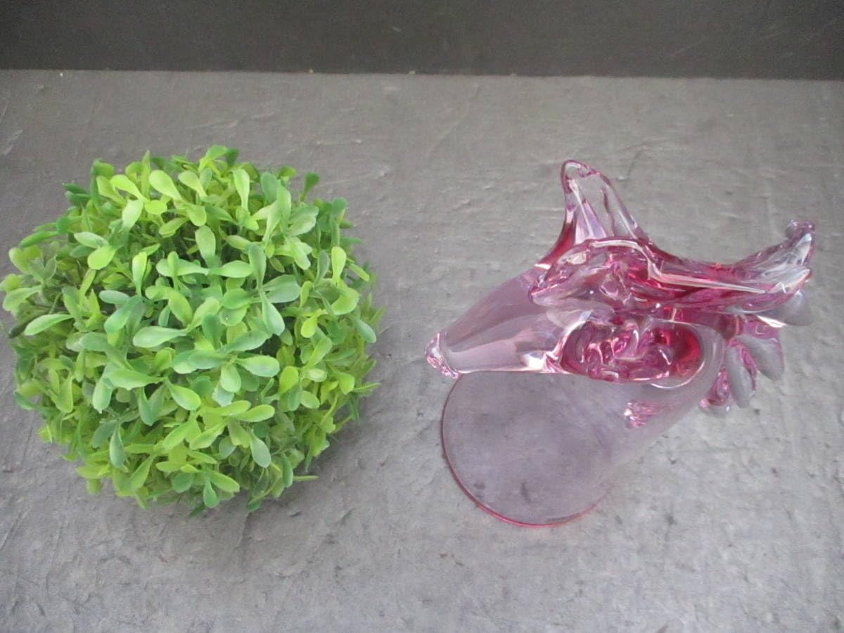 Amazon.co.jp: シール付 Sugahara DERBY スガハラガラス 菅原