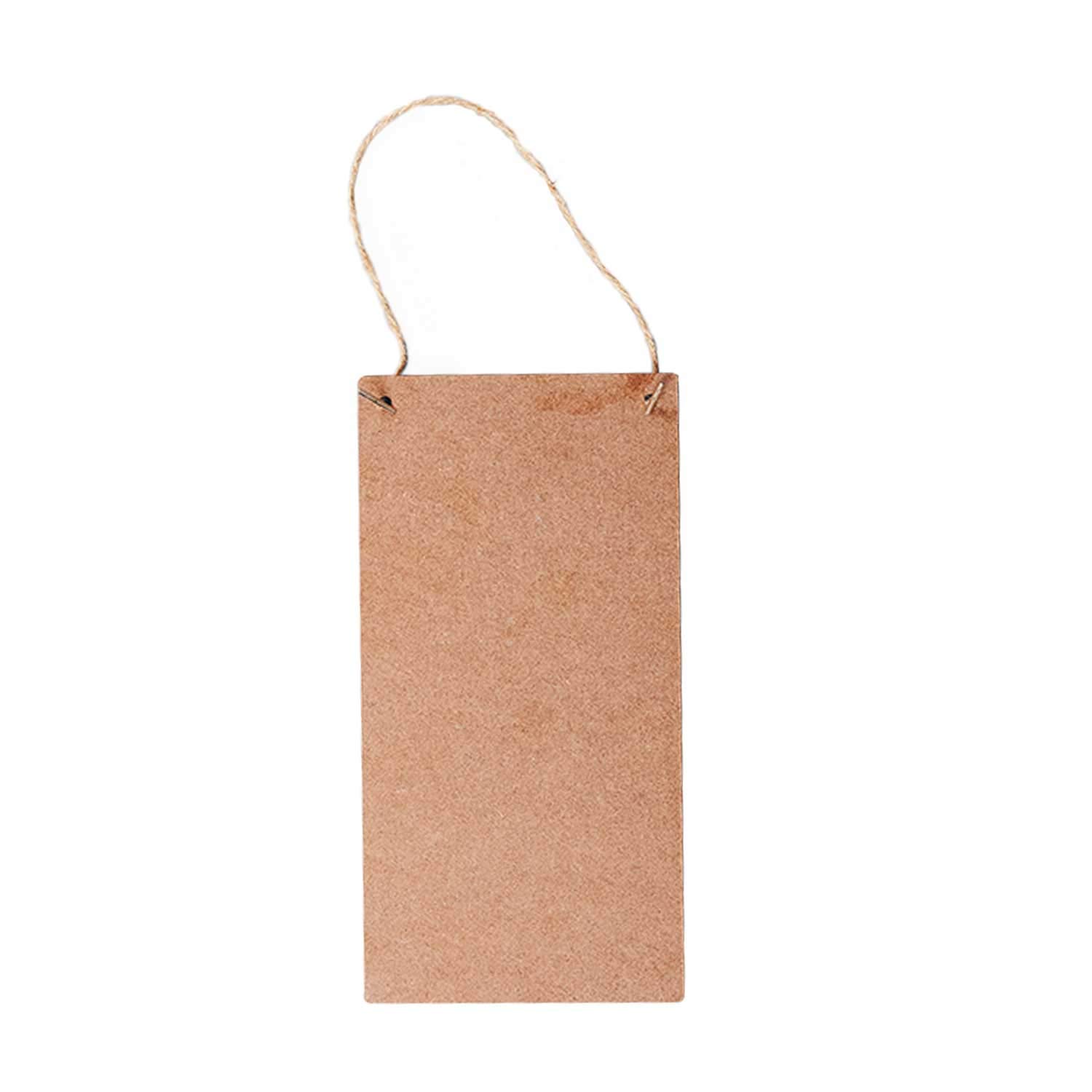 Cartello Decorativo In Legno 12x12 Cm - Scatola In MDF Con Stampa Per Casa, Aula O Ufficio