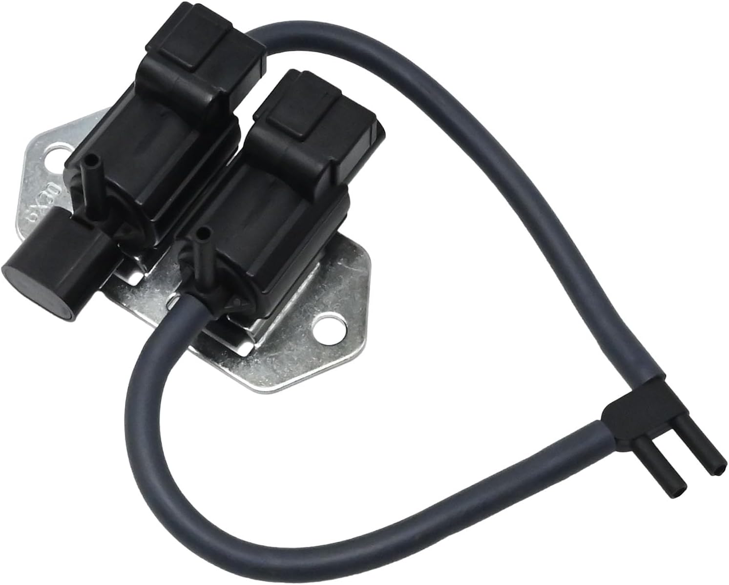 UOIENRT MB620532 Vacuum Control Switch Solenoid Valve, Replacement for Mitsubishi Pajero Montero L200 L300 2001 2002 2003 2004 2005 2006, Replaces MR430381 K5T47776 K5T81794