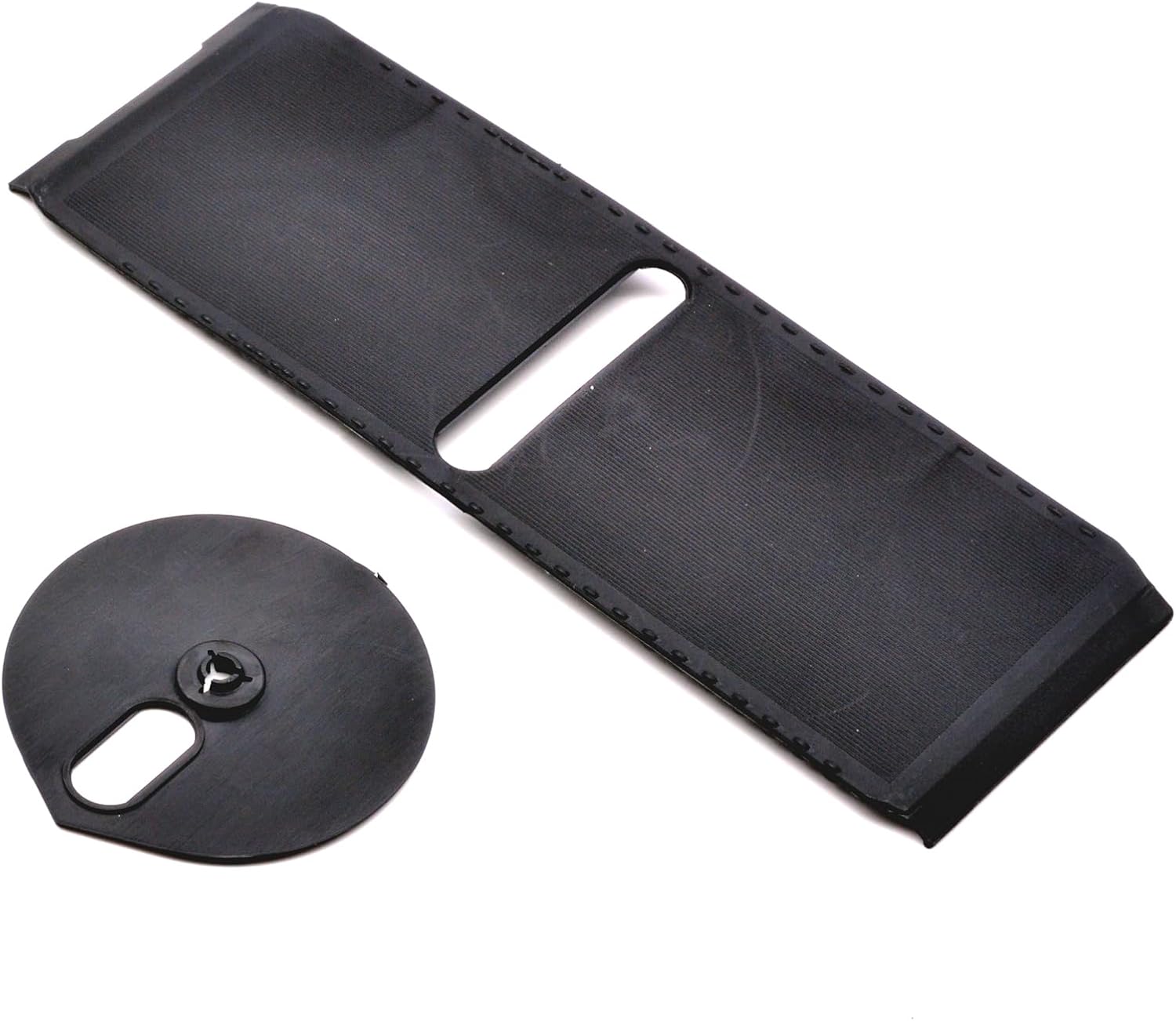 Shifter Position Slide Indicator Cover Set of 2 Compatible for Lexus LS460 2007-2012 LS460h 2008-2012 Gear Shift Lever Dust Cover 35975-50040 35976-50030