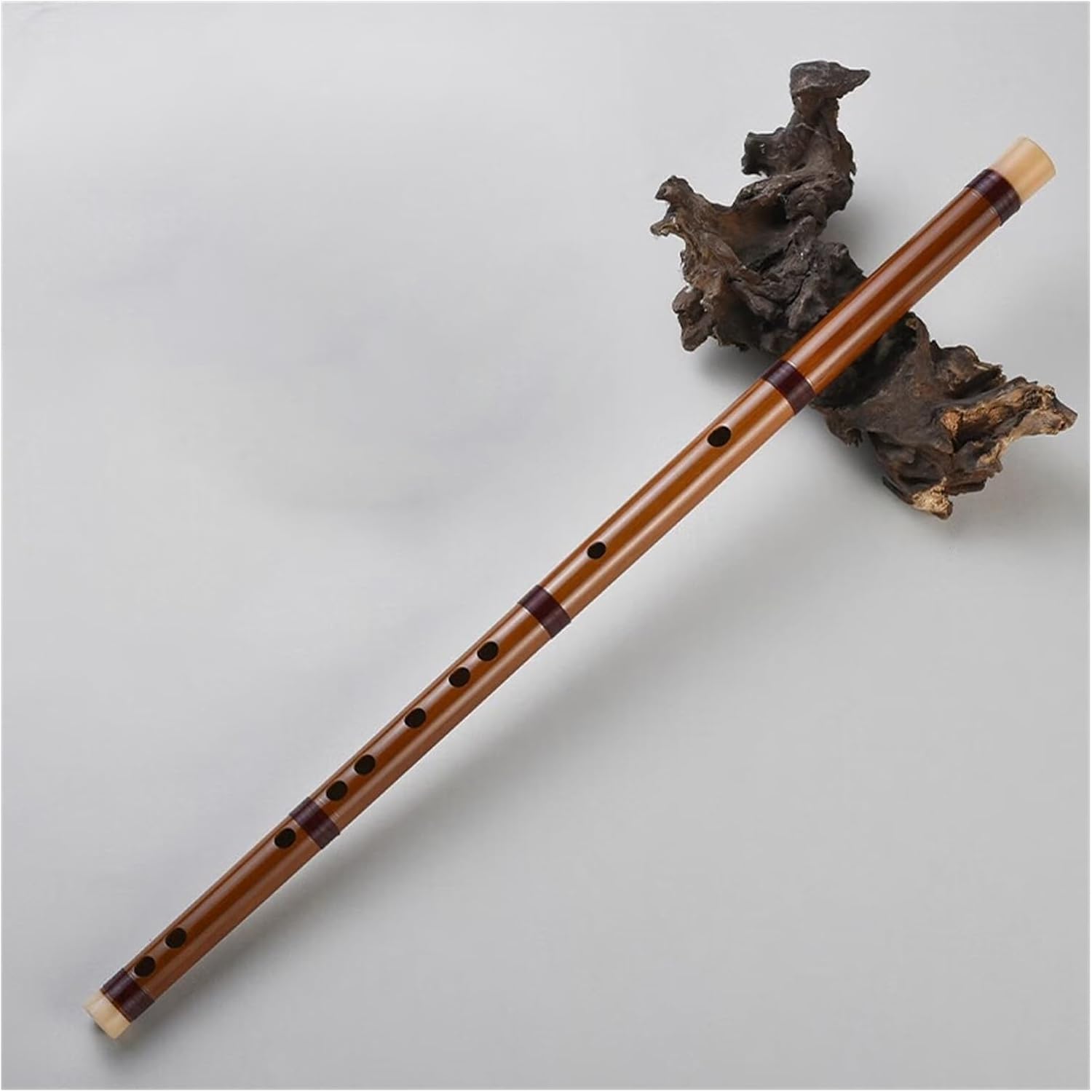 単一セクション紫竹笛フルート初心者は横笛楽器を演奏します 篠笛(D