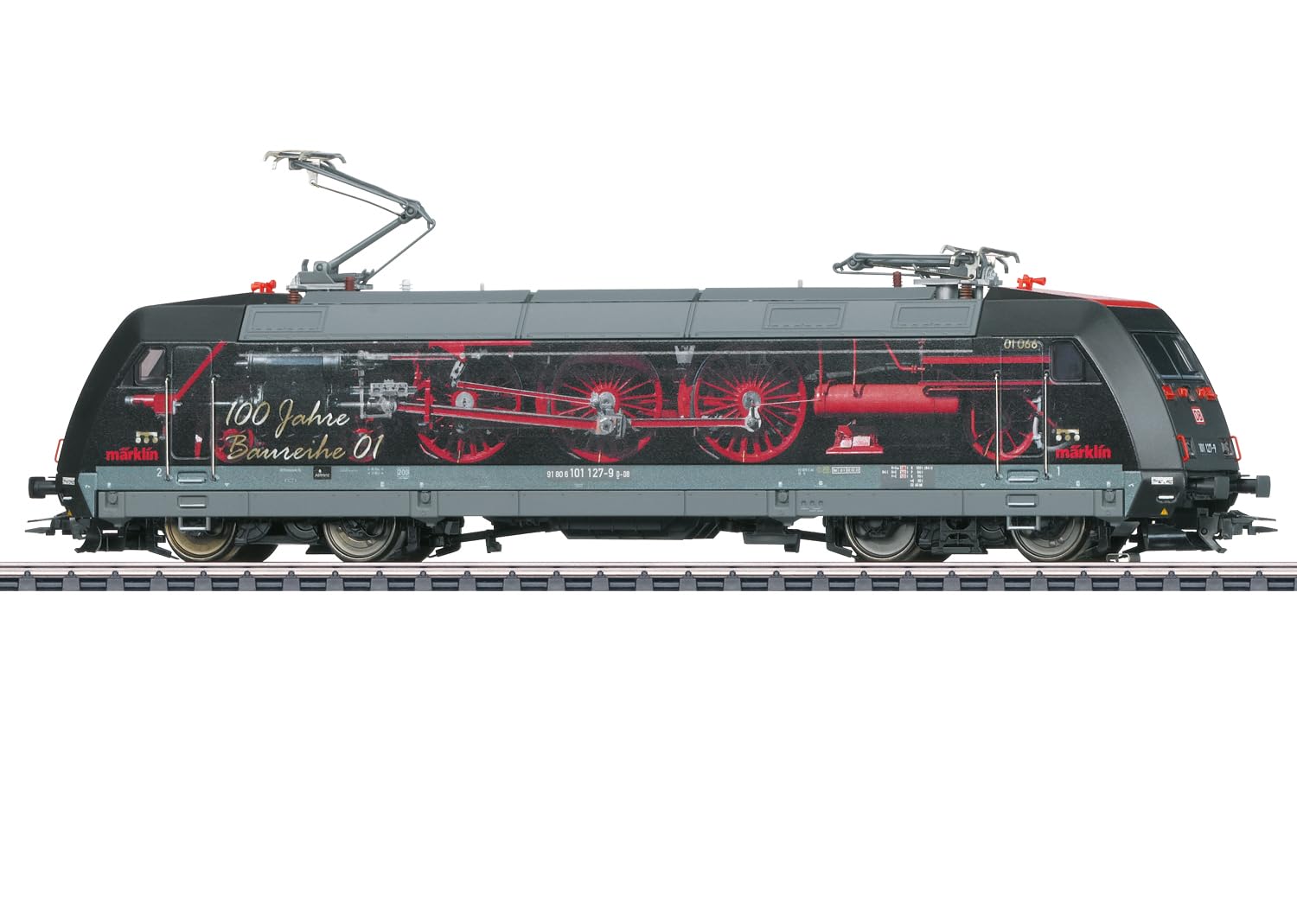39479 H0 E-Lok BR 101 "100 Jahre BR 01", DB AG, Ep. VI, AC-MFX+-Sound