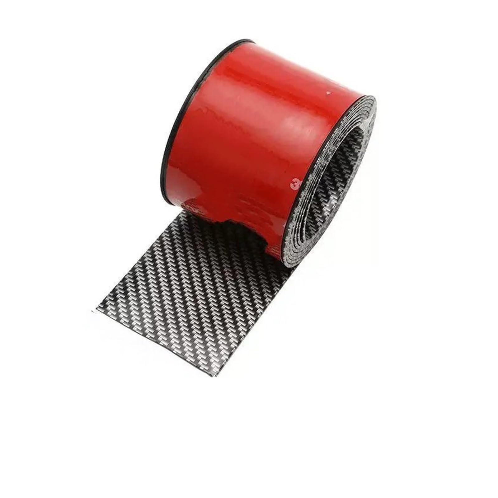 Strisce Di Protezione Del Davanzale Della Portiera Dell'auto Adesivo Anticollisione Per Paraurti Automatico In Fibra Carbonio Protezione Bordi Portiere(Carbon Fiber 7cm)