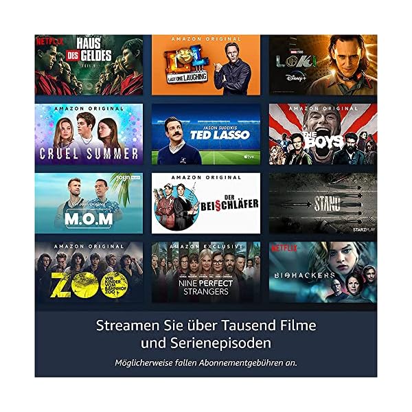 Fire TV Stick 4K mit Alexa-Sprachfernbedienung + Mission USB Stromkabel (kein Wechselstrom-Ladeadapter erforderlich) – Bild 4