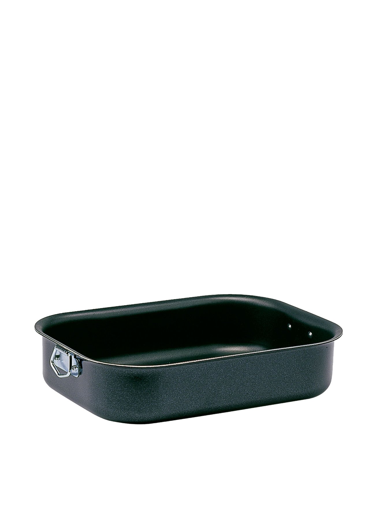 Ballarini Firenze Teglia Rettangolare, Cortan, Nero, 30 x 22 cm