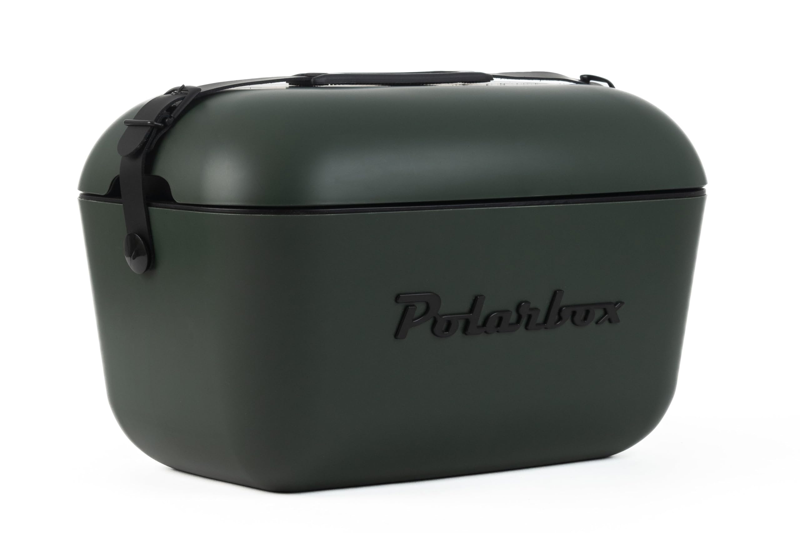 Polarbox Green Forest - Black Thermos Bag 12L