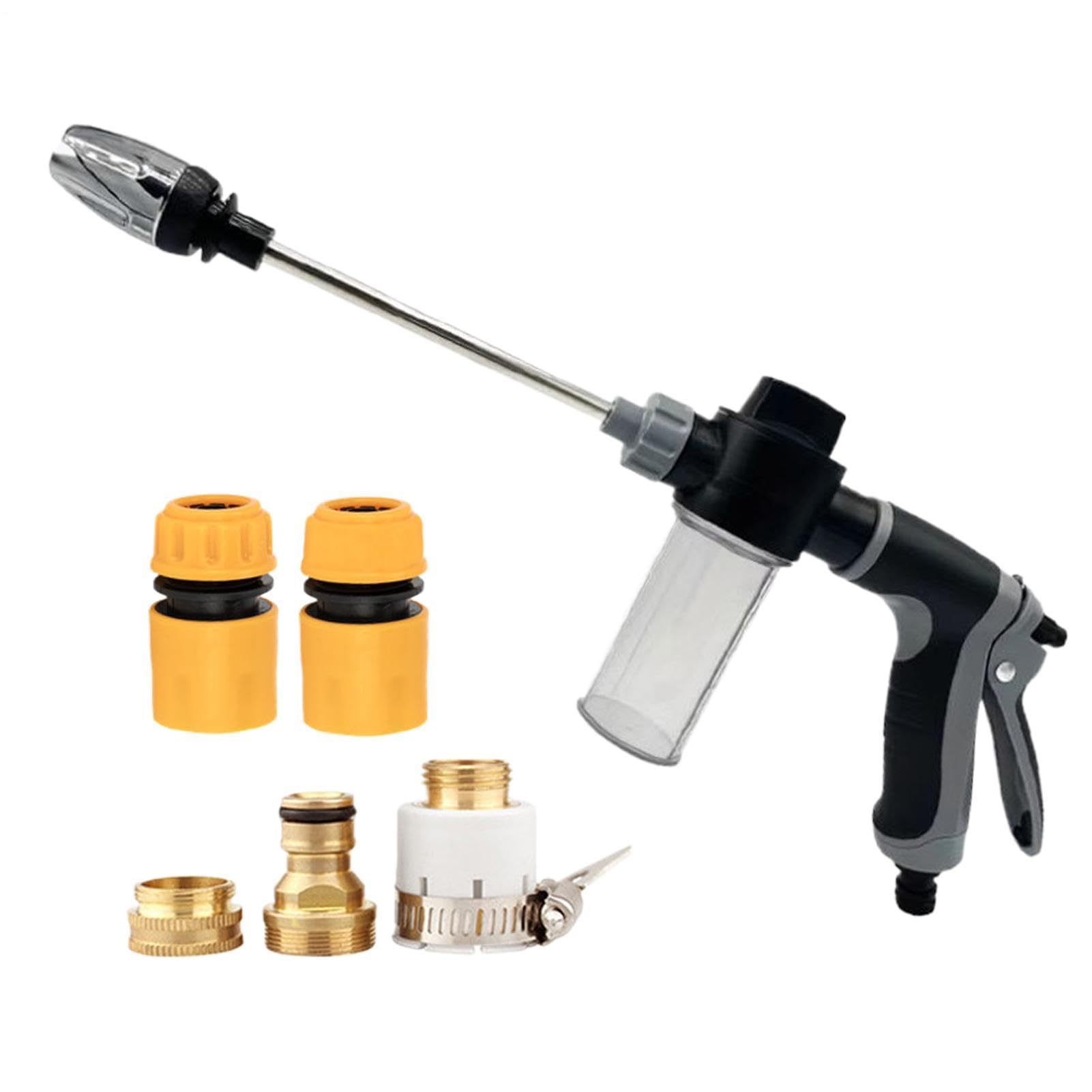 Extreme Water Pressure Tool With High Pressure Hose Nozzle, 2026 New Heavy Duty Garden Water Cleaning, Multi Function Lawn & Garden Watering Sprayer, Adjustable Spray Nozzle For Cleaning Yard Pets