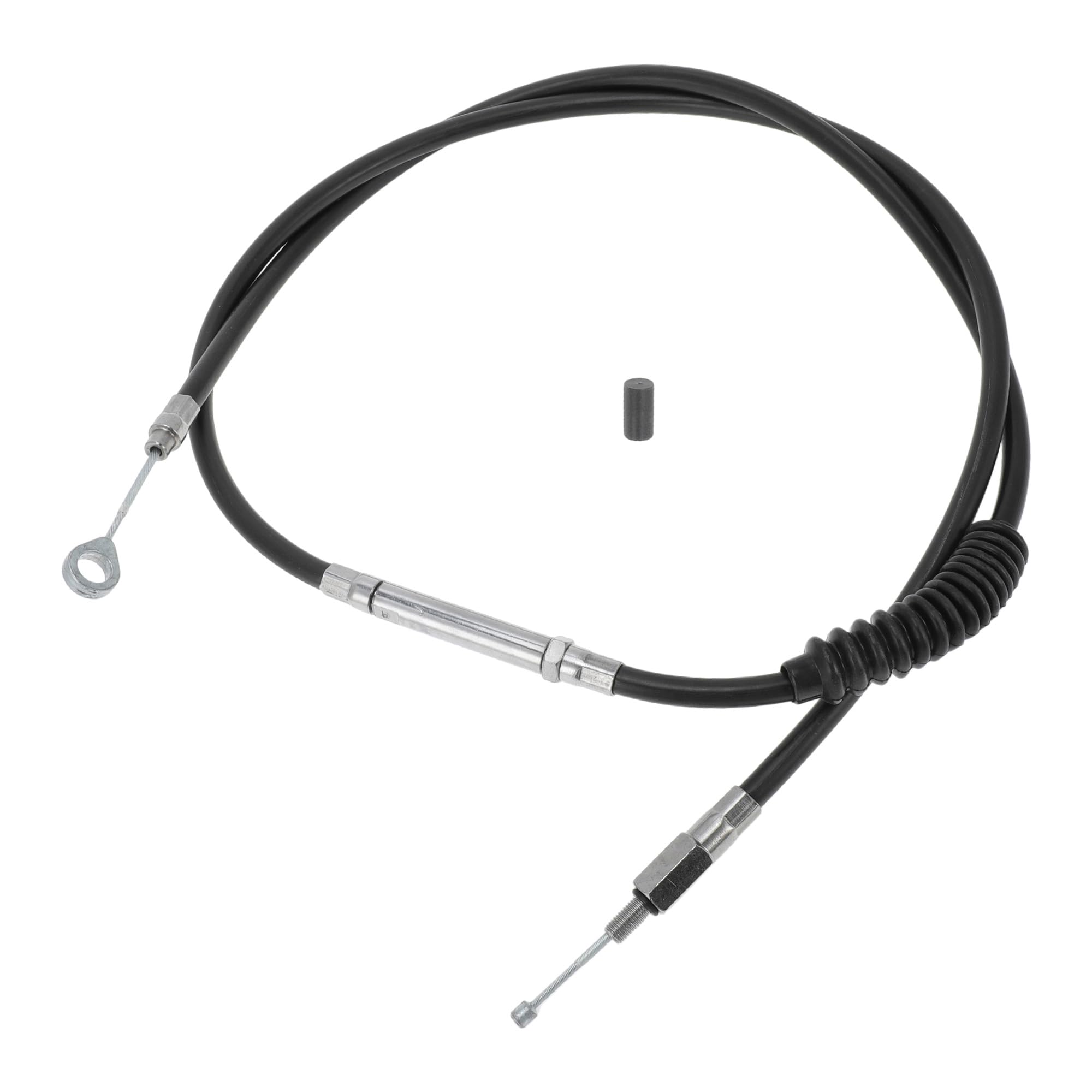 A ABSOPRO 160cm/62.99" Cable De Embrague Para Harley Davidson Sportster XL883 XL1200 XL 883 1200 1986-2013 Para Harley Sportster 2004-2020 Cable De Embrague Extendido Para Moto