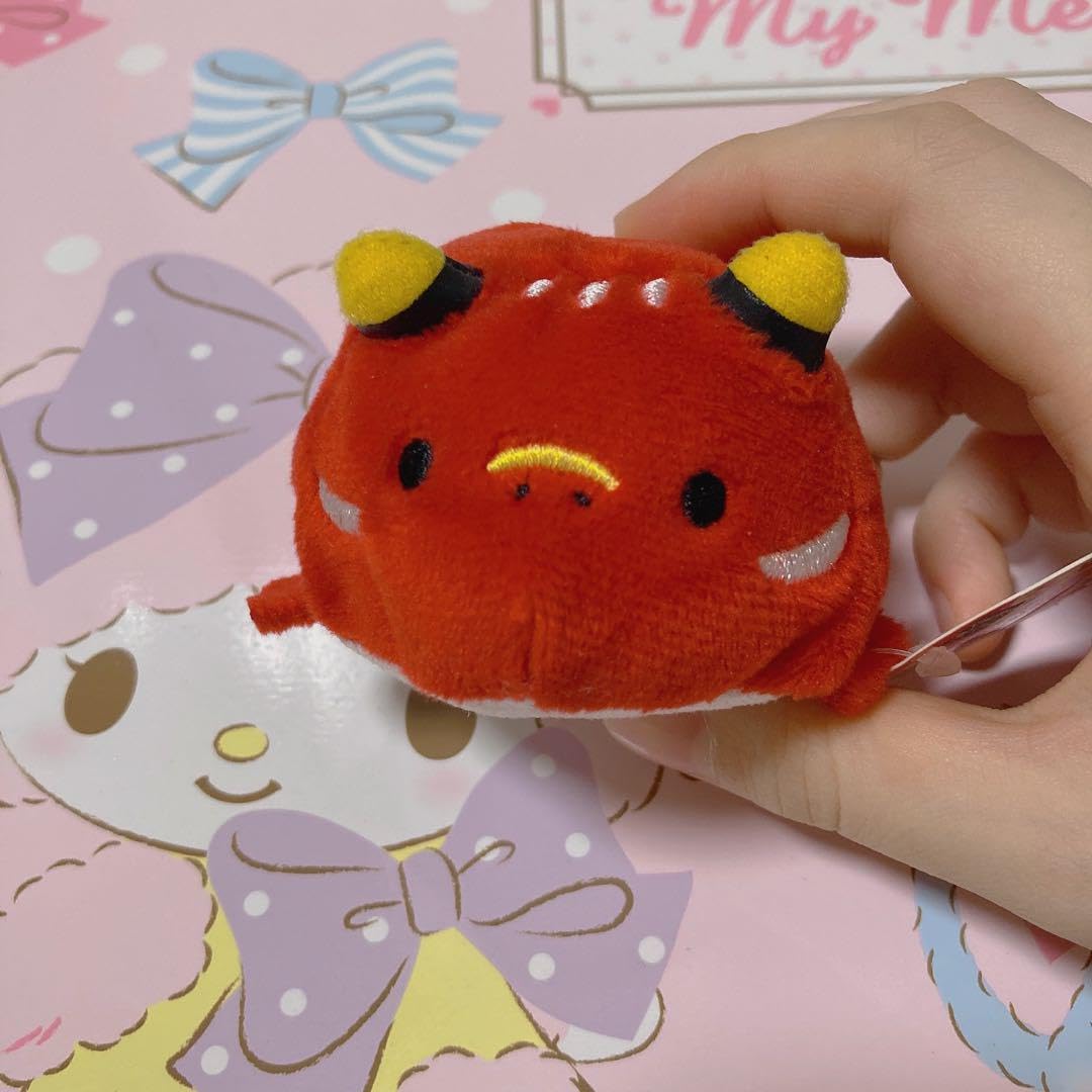 Amazon.co.jp: 会津限定 つみぐるみ 赤べこ ぬいぐるみ タグ : おもちゃ