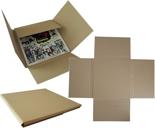 Amazon.co.uk vinyl record mailers