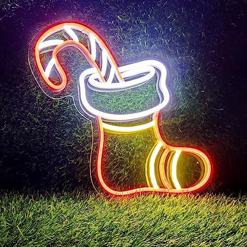 Image of Zesta Shoe Room Decor Lights Strip Light /Home Decor Lights For Living Room Decor /Bedroom Wall Decor /Gaming Room Accessories /Yellow Neon Lights for Wall