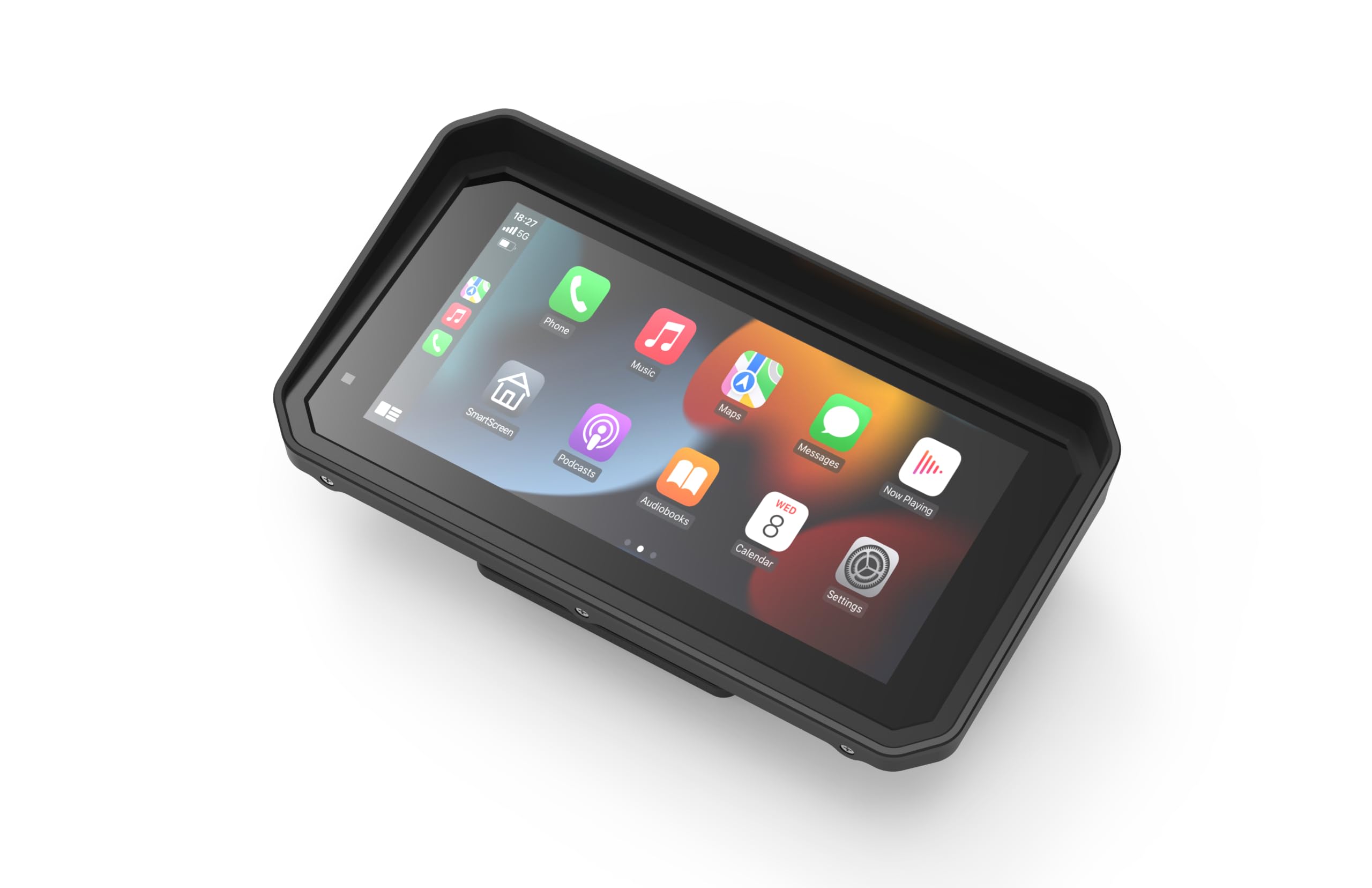 YZW GPS Screen Motorcycle CarPlay Fit for BMW, 6" QLED Waterproof Touch Screen/HD/1000 Nits/60Hz, Wonder Wheel, Data Reading, Plug&Play, Lossless Installation, Android Auto, BT, TPMS, Native Protocol-image-8