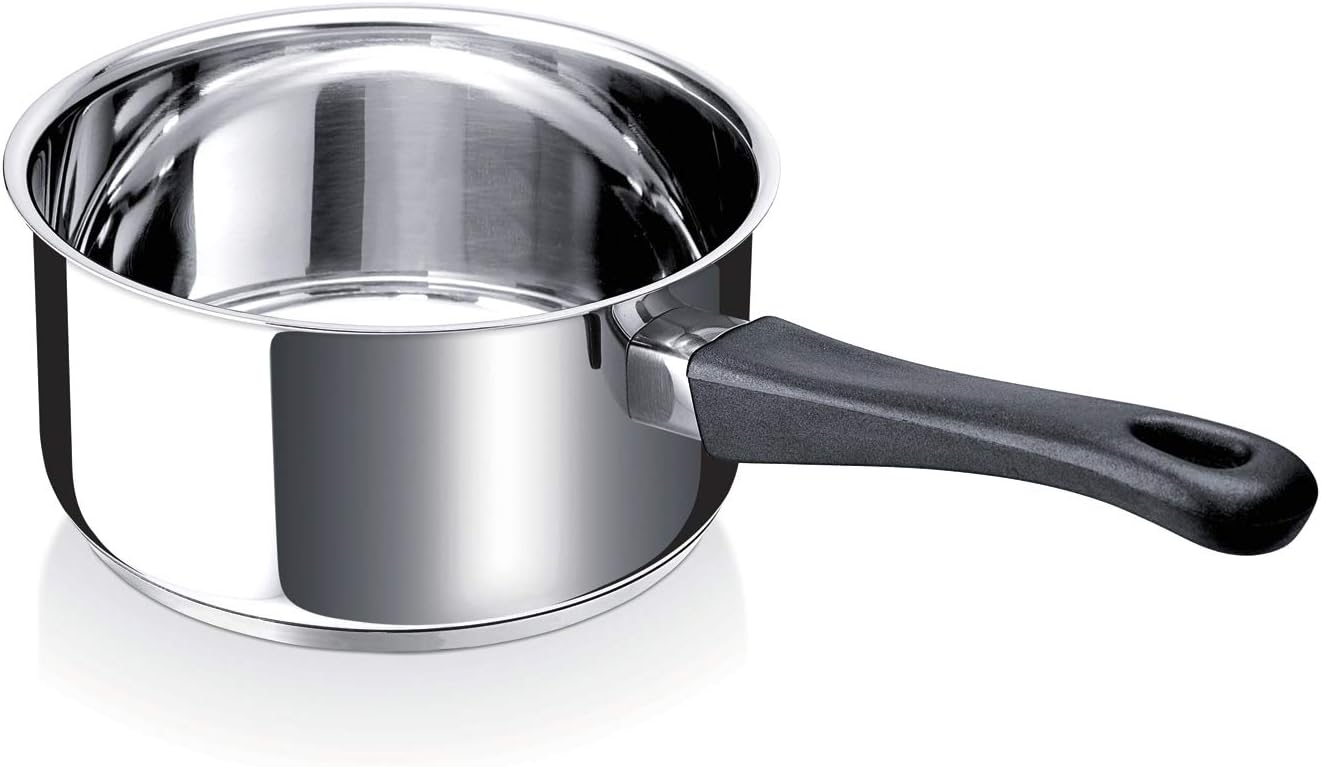 Beka Polo Saucepan Set, Stainless Steel, INOX, 38.0 x 26.5 x 16.5 cm