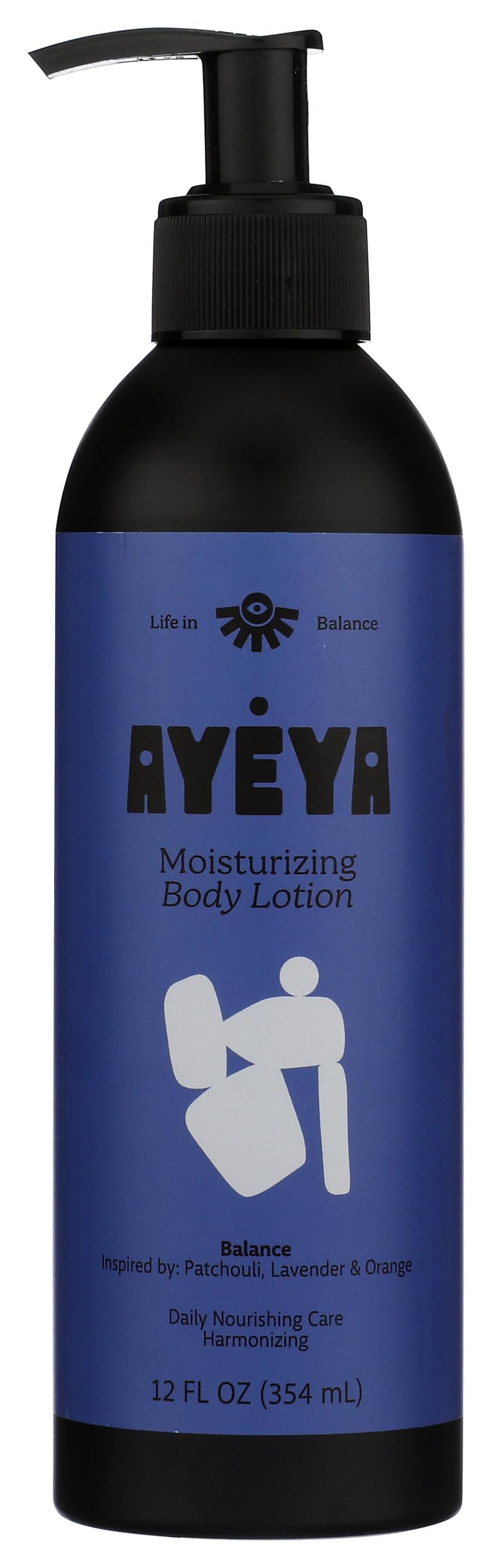 Amazon.com : AYÉYA Moisturizing Body Lotion – Balance – Patchouli