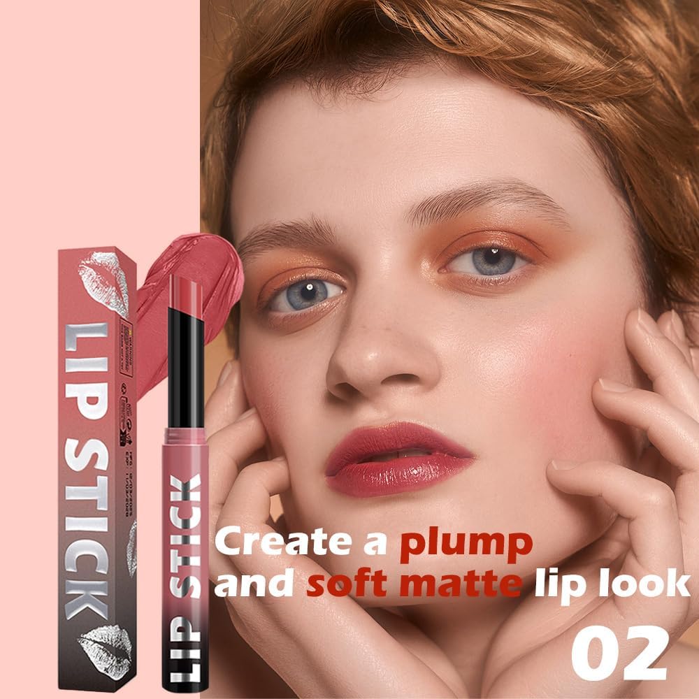 Kokie Cosmetics Clean Classic Lipstick - 'Vegan Coral' Shade view 2