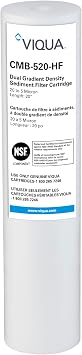 VIQUA CMB-520-HF Polypropylene 20x4.5 Inch 5 Micron Sediment Water Filter