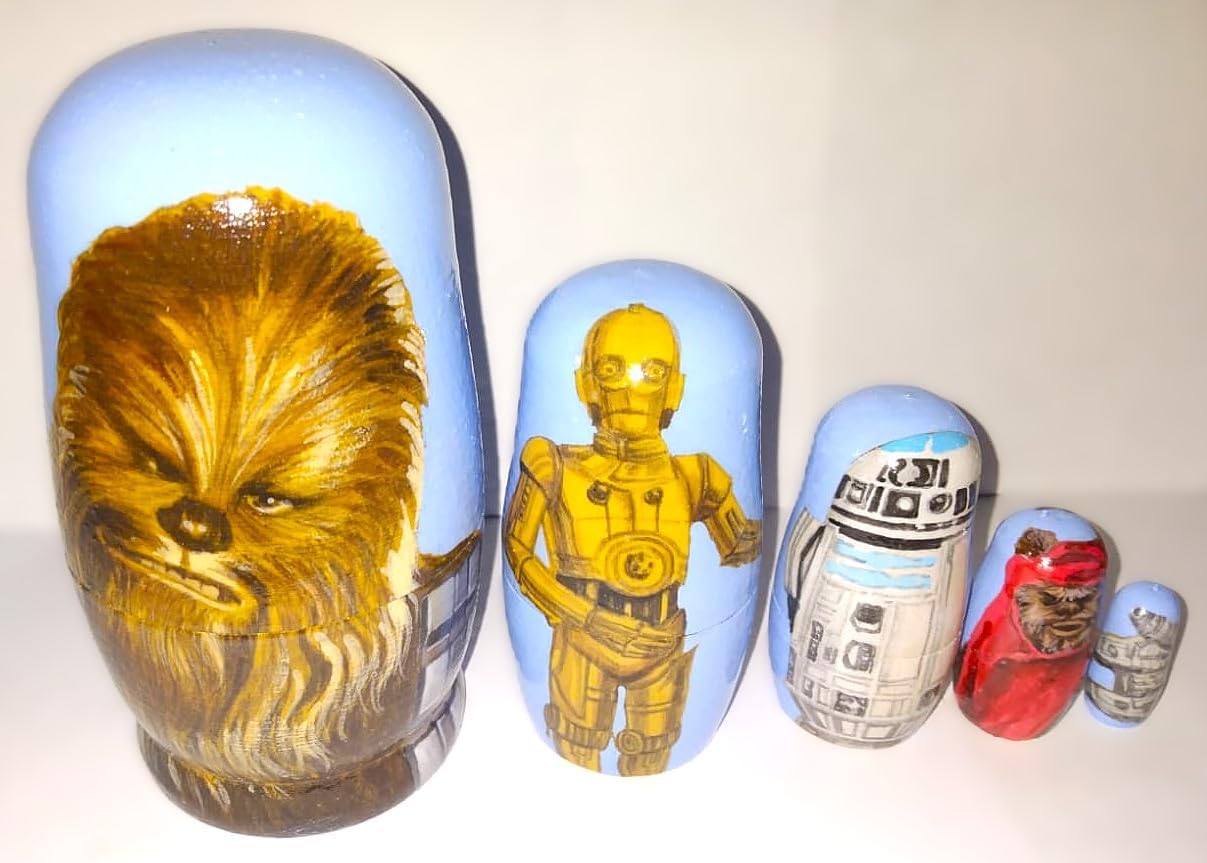 Chewbacca Nesting Doll