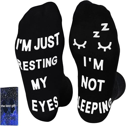 Regalos de cumpleaños para hombres, papá, padre, marido, abuelo, calcetines para hombre, regalos para él, divertidas ideas de calcetines para el día