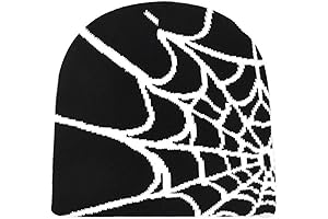 Y2K Spider Beanie: The Knit Cap for Winter Warmth and Street Style