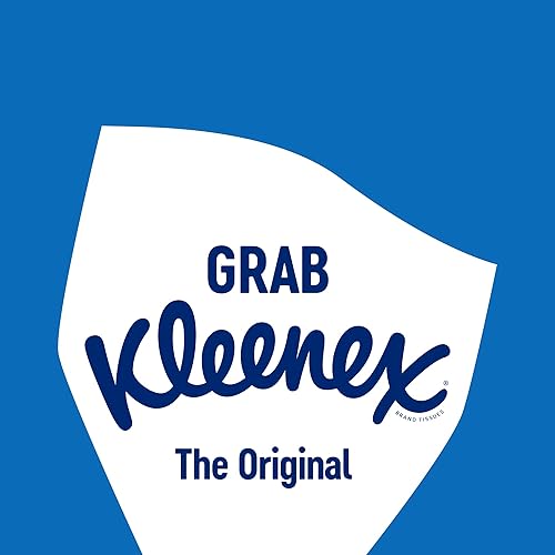 Miniatura 8 de Kleenex Pañuelos originales, Mega Pack  1,344 hojas (12 cajas x 112 hojas)  Siempre suave y fuerte para el uso diario  Ahora 75% más pañuelos en una