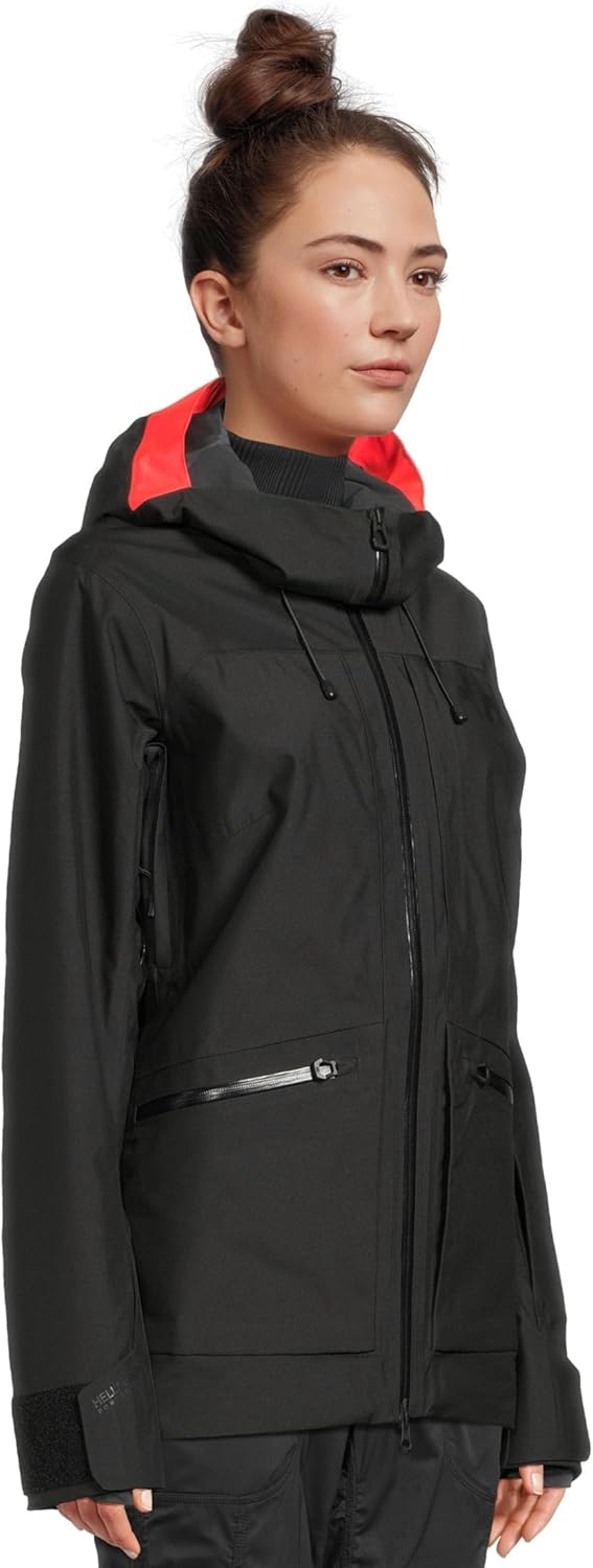 Helly-Hansen Womens Powderqueen 3.0 Waterproof Ski Jacket - Image 2