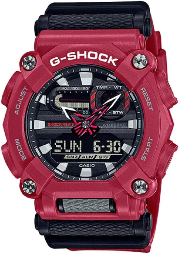 Casio G-Shock Analog-Digital World Time Watch