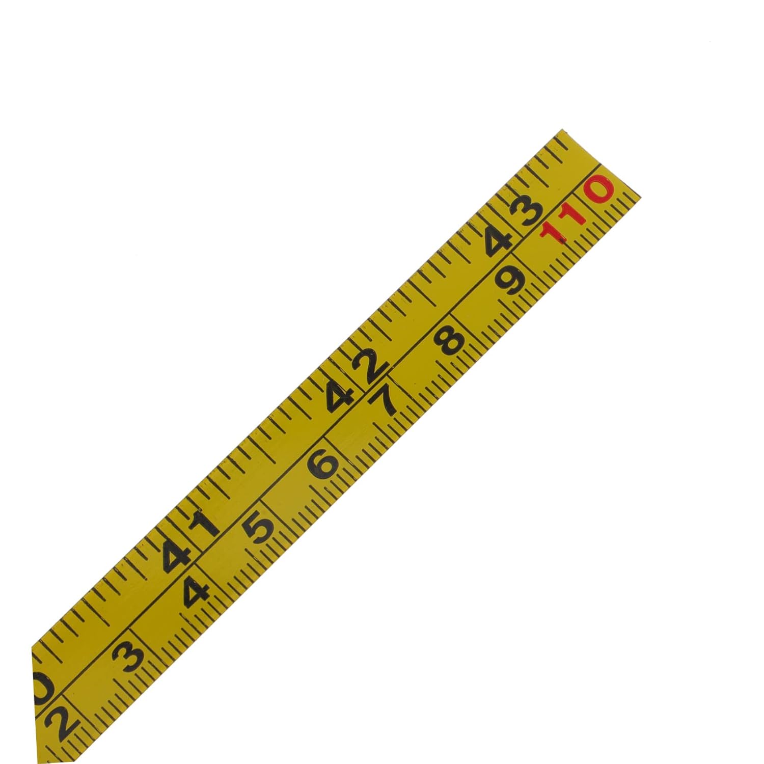10pcs Self-Adhesive Measuring Tapes Sticky Rulers Graduations for Workbench Craft Tables and Sewing Machines for Accurate Measurements