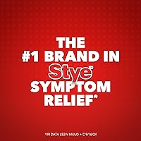 Vista 3 de Pomada lubricante para ojos estéril Stye, probada por oftalmólogos, 0.125 onzas (paquete de 1)