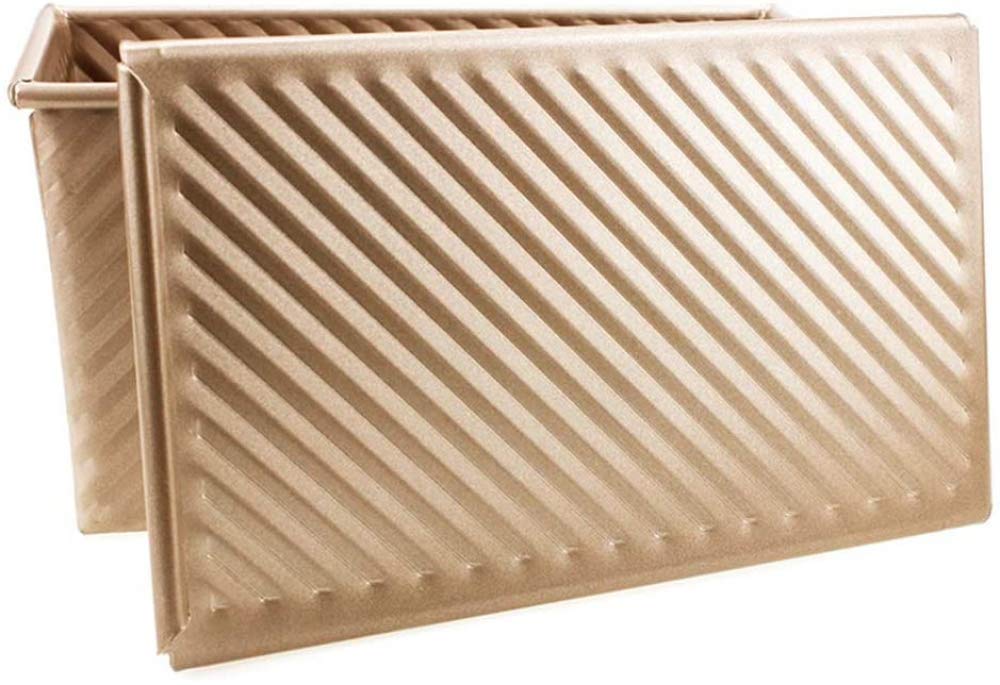 Molde Para Pan Con Tapa De Aluminio